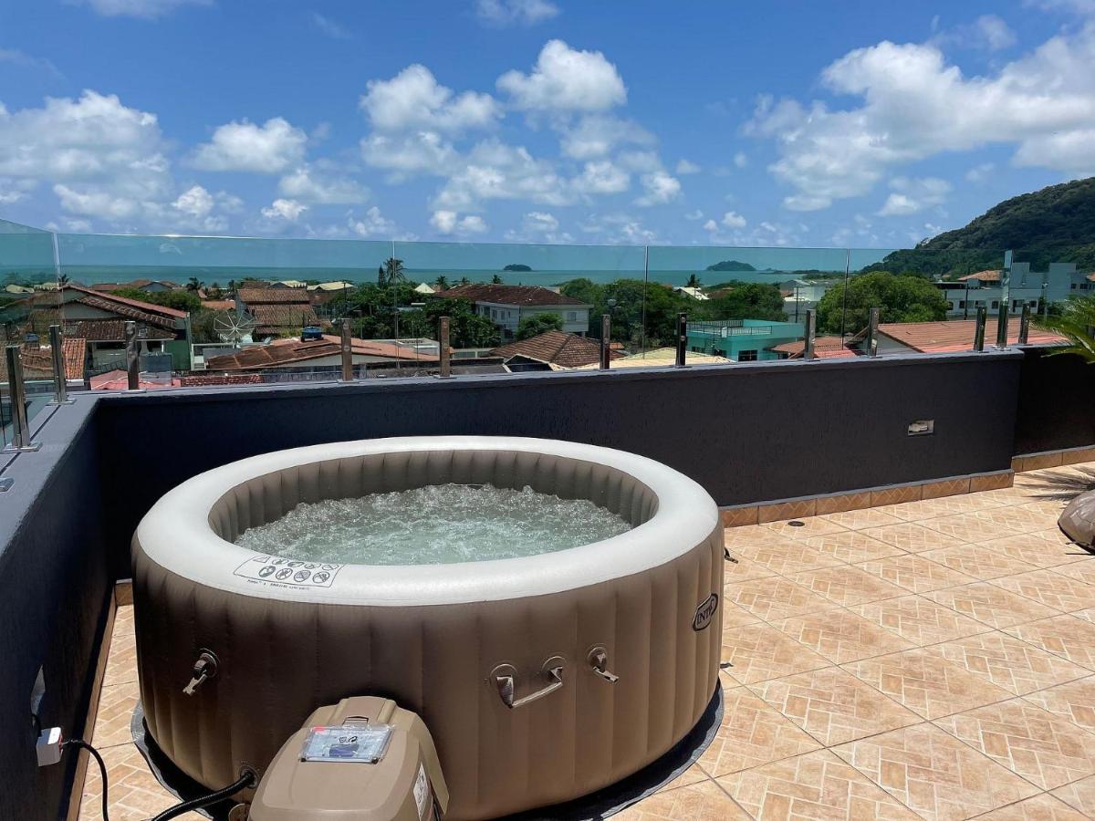 Cobertura Duplex Com Ofuro Em Peruibe Apartment Exterior photo